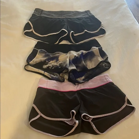 Women's Athletic Shorts Trio - Picture 2 of 3